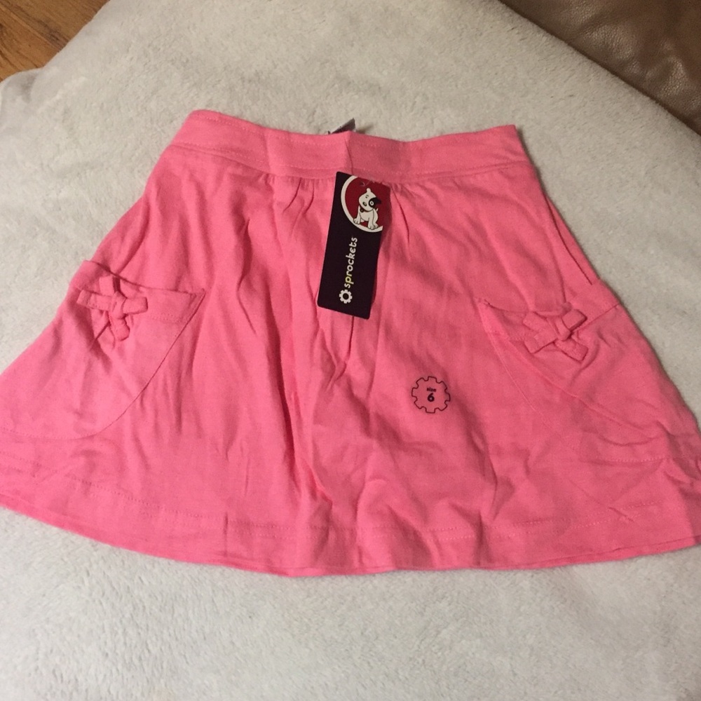 NWT Girls SPROCKETS Skort